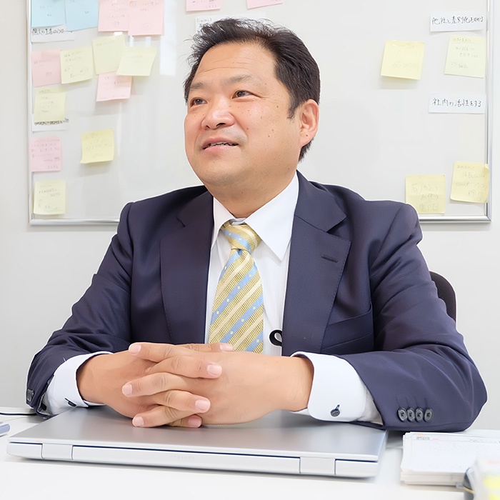 櫛田社長