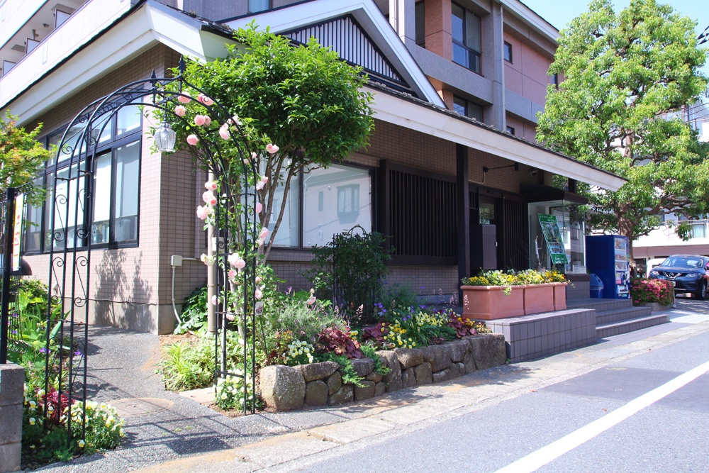 グリーンケア様の店舗写真
