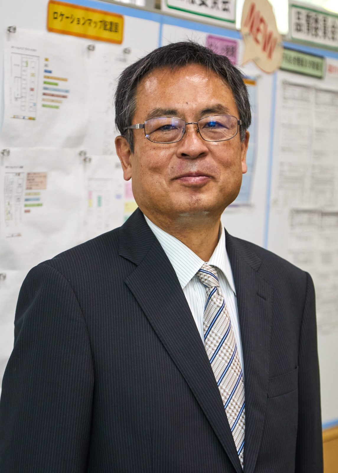 柳沢社長